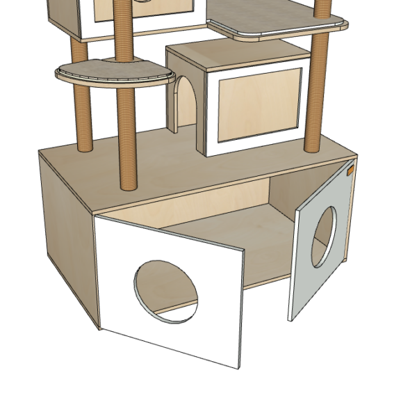 Rascador Doris - Imagen 5