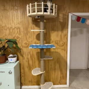 Rascador Caño Cat Sparrow 2.0