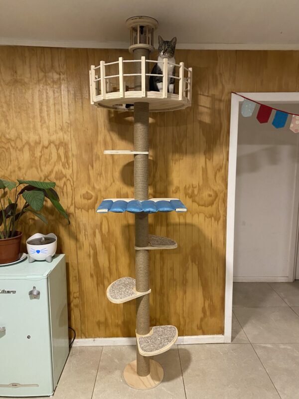 Rascador Caño Cat Sparrow 2.0